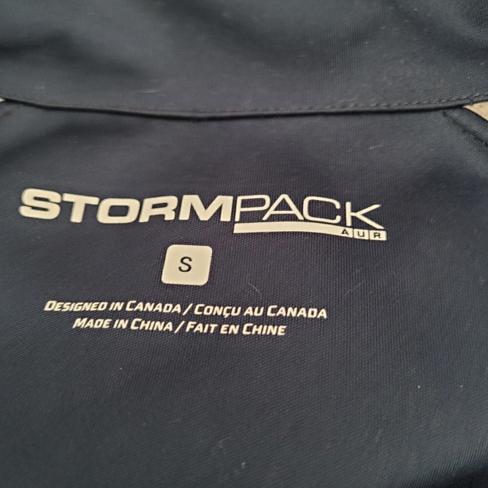 Stormpack Navy Plaid Softshell Jacket - image 7